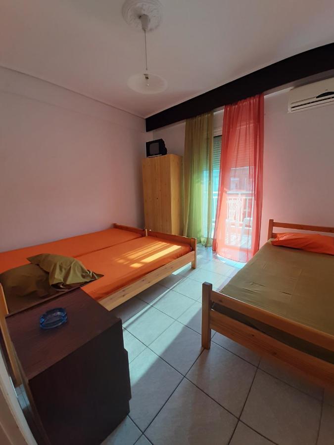 Savvas Aparthotel โอลิมเปียกี อักติ ภายนอก รูปภาพ