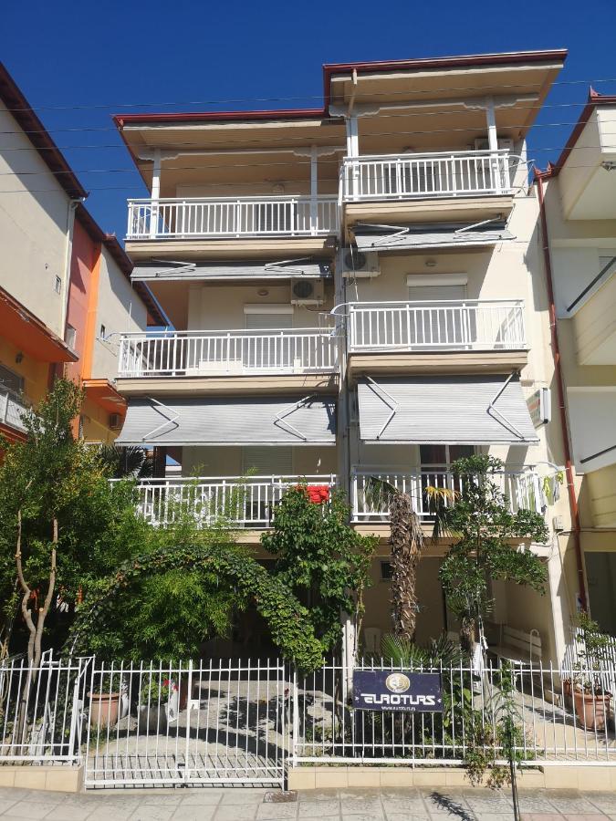 Savvas Aparthotel โอลิมเปียกี อักติ ภายนอก รูปภาพ