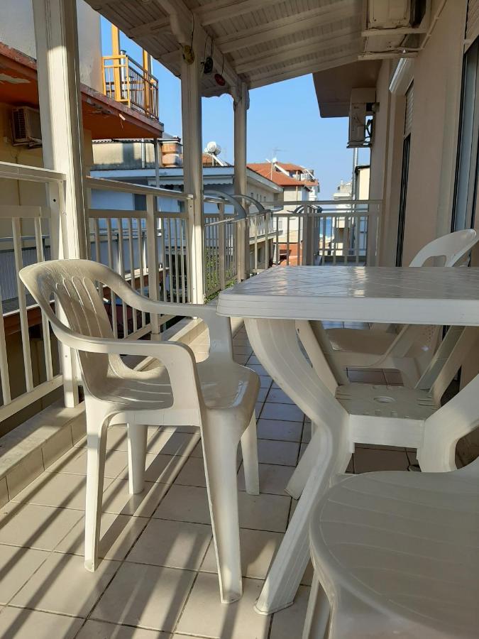 Savvas Aparthotel โอลิมเปียกี อักติ ภายนอก รูปภาพ