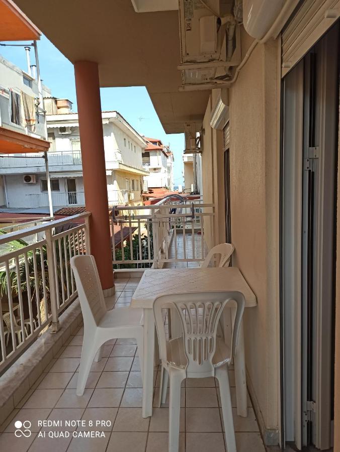 Savvas Aparthotel โอลิมเปียกี อักติ ภายนอก รูปภาพ