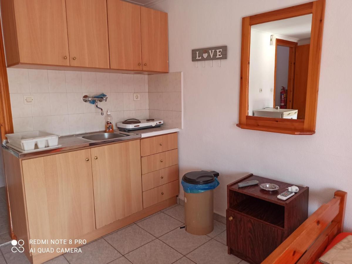 Savvas Aparthotel โอลิมเปียกี อักติ ภายนอก รูปภาพ