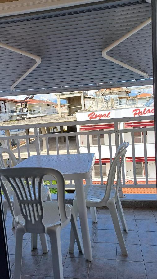 Savvas Aparthotel โอลิมเปียกี อักติ ภายนอก รูปภาพ