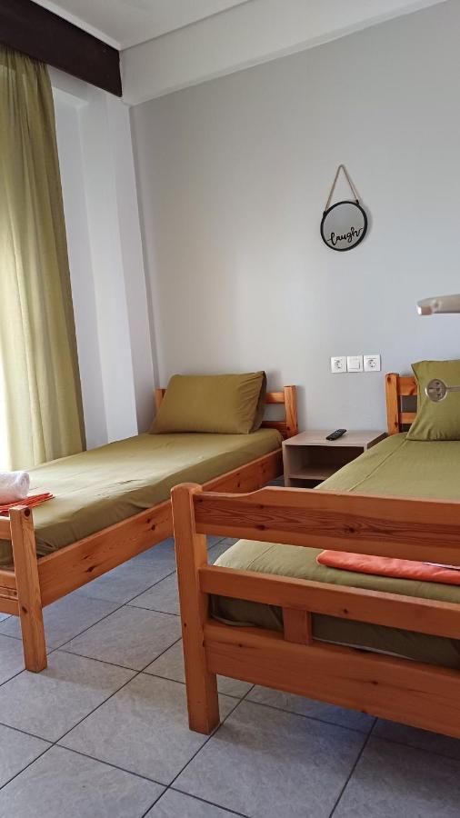 Savvas Aparthotel โอลิมเปียกี อักติ ภายนอก รูปภาพ