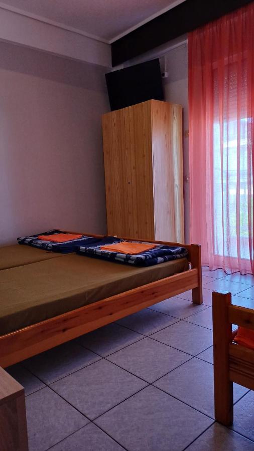 Savvas Aparthotel โอลิมเปียกี อักติ ภายนอก รูปภาพ