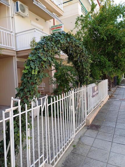 Savvas Aparthotel โอลิมเปียกี อักติ ภายนอก รูปภาพ